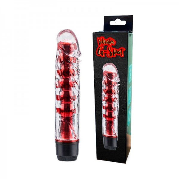 Vibrador ao estilo Personal com Capa Texturizada Pênis- Vermelho Vibrador ao estilo Personal com Capa Texturizada Pênis- Vermelho