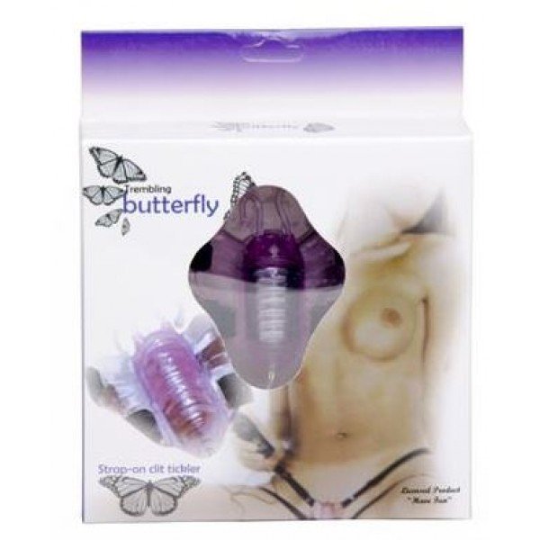 Vibrador Butterfly Pequena 7 Frequências Kgel Vibrador Butterfly Pequena 7 Frequências Kgel