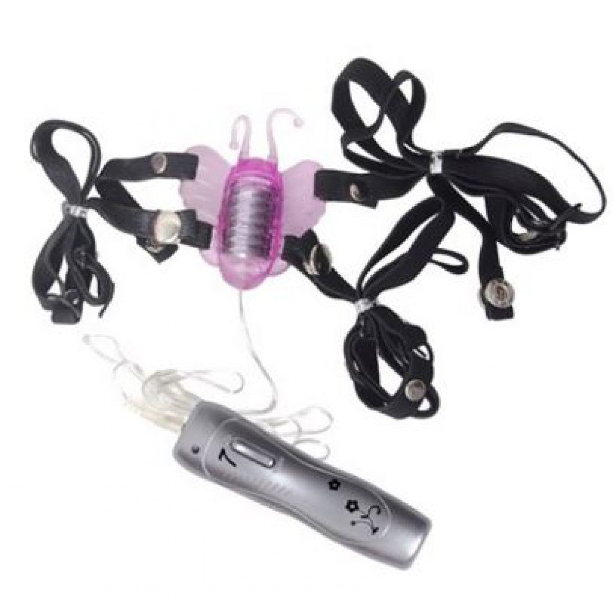 Vibrador Butterfly Pequena 7 Frequências Kgel - Chamas do Prazer Sex Shop Vibrador Butterfly Pequena 7 Frequências Kgel - Chamas do Prazer Sex Shop