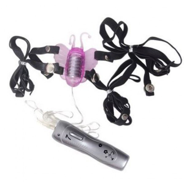 Vibrador Butterfly Pequena 7 Frequências Kgel Vibrador Butterfly Pequena 7 Frequências Kgel