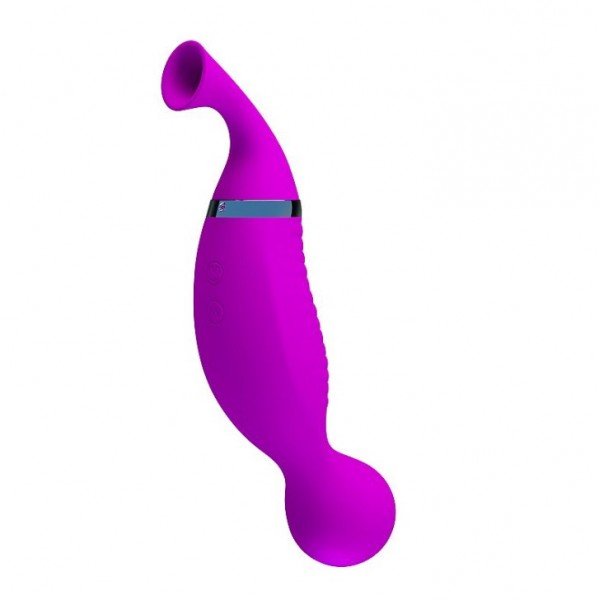 Vibrador de clitóris com Sucção - Swan