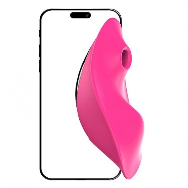 Vibrador de Calcinha com controle Remoto - Magesty - À Longa distância - APP - SI