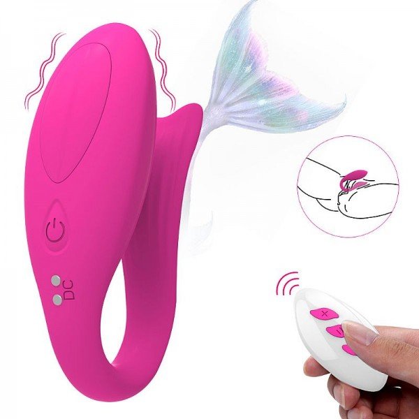 Vibrador de Casal com controle Remoto - Ariel - SI Vibrador de Casal com controle Remoto - Ariel - SI