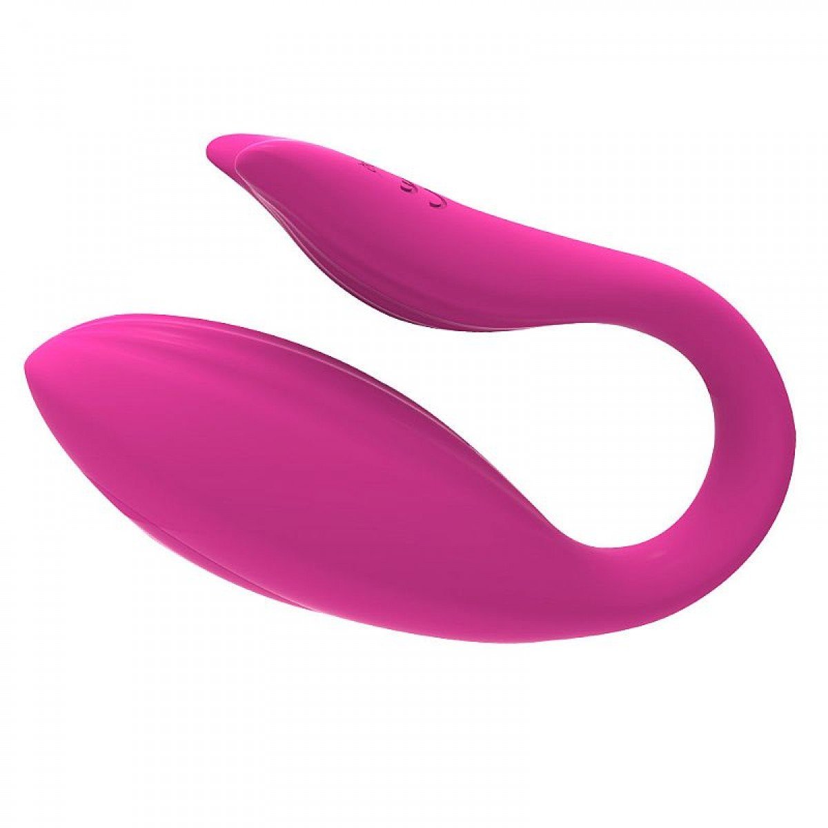 Vibrador de Casal com controle Remoto - Ariel - SI - Chamas do Prazer Sex Shop