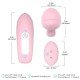 Vibrador de Casal Golfinho Recarregável Com controle - Winter-RTC - S-Hande - Rosa - Chamas do Prazer Sex Shop