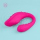 Vibrador de Casal Recarregável - Ribbon Pro - S - Hande - Pink - Chamas do Prazer Sex Shop
