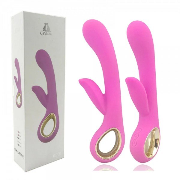 VIBRADOR DE LUXO RECARREGÁVEL ESTIMULADOR CLITORIANO LEALSO - 10 MODOS DE VIBRAÇÕES VIBRADOR DE LUXO RECARREGÁVEL ESTIMULADOR CLITORIANO LEALSO - 10 MODOS DE VIBRAÇÕES