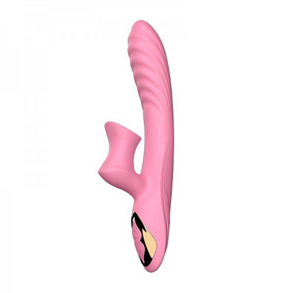Vibrador de Ponto G e Estimulador de Clitóris - Dibe