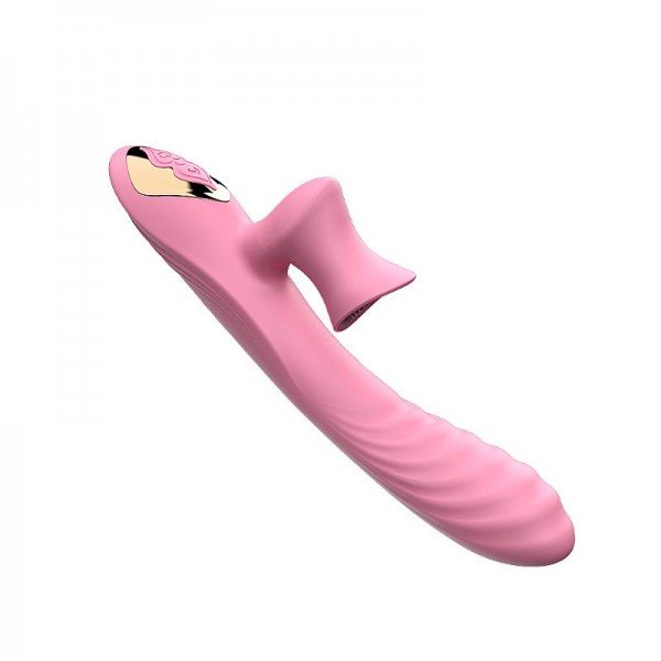 Vibrador de Ponto G e Estimulador de Clitóris - Dibe