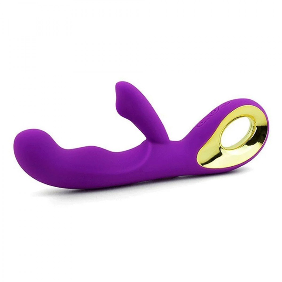 VIBRADOR DUPLO ESTIMULAÇÃO PONTO G MAGIC MASTER USB 10 VIBRAÇÕES - Chamas do Prazer Sex Shop