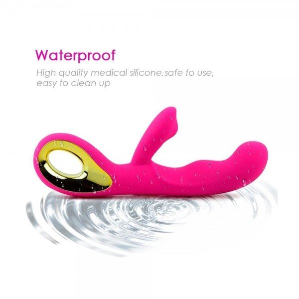 VIBRADOR DUPLO ESTIMULAÇÃO PONTO G MAGIC MASTER USB 10 VIBRAÇÕES VIBRADOR DUPLO ESTIMULAÇÃO PONTO G MAGIC MASTER USB 10 VIBRAÇÕES