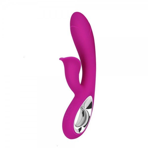 VIBRADOR DUPLO FLOR LUXO SILICONE DARO ALÇA 36 VIBRAÇÕES RECARREGÁVEL VIBRADOR DUPLO FLOR LUXO SILICONE DARO ALÇA 36 VIBRAÇÕES RECARREGÁVEL