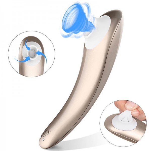 VIBRADOR E ESTIMULADOR DE CLITÓRIS 5 MODOS DE VIBRAÇÃO E 5 DE SUCÇÃO VIBRADOR E ESTIMULADOR DE CLITÓRIS 5 MODOS DE VIBRAÇÃO E 5 DE SUCÇÃO
