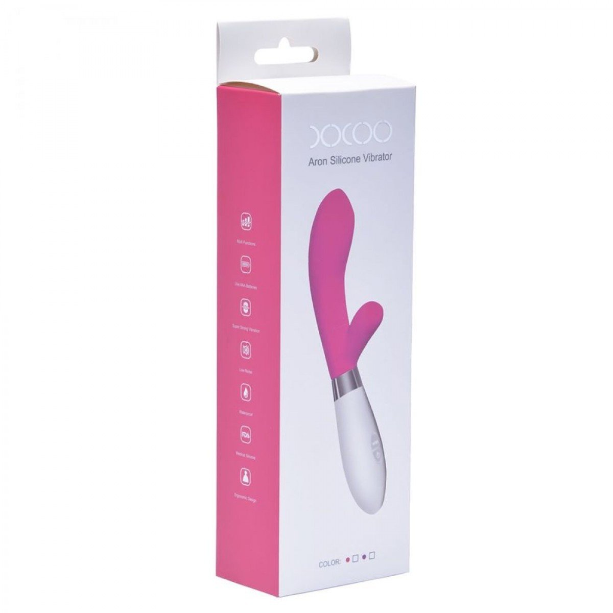 VIBRADOR EM SILICONE COM ESTIMULADOR DE CLITORIS DICK - PINK - Chamas do Prazer Sex Shop VIBRADOR EM SILICONE COM ESTIMULADOR DE CLITORIS DICK - PINK - Chamas do Prazer Sex Shop