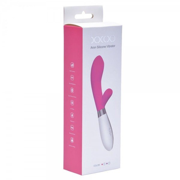 VIBRADOR EM SILICONE COM ESTIMULADOR DE CLITORIS DICK - PINK VIBRADOR EM SILICONE COM ESTIMULADOR DE CLITORIS DICK - PINK