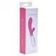 VIBRADOR EM SILICONE COM ESTIMULADOR DE CLITORIS DICK - PINK - Chamas do Prazer Sex Shop VIBRADOR EM SILICONE COM ESTIMULADOR DE CLITORIS DICK - PINK - Chamas do Prazer Sex Shop