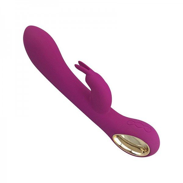 Vibrador Estimulador - 10 Níveis de Vibrações - Silicone Recarregável - Lealso - Rosa Vibrador Estimulador - 10 Níveis de Vibrações - Silicone Recarregável - Lealso - Rosa