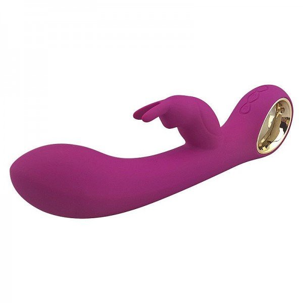 Vibrador Estimulador - 10 Níveis de Vibrações - Silicone Recarregável - Lealso - Rosa Vibrador Estimulador - 10 Níveis de Vibrações - Silicone Recarregável - Lealso - Rosa