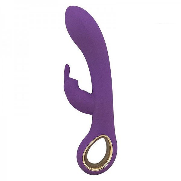 Vibrador Estimulador - 10 Níveis de Vibrações - Silicone Recarregável - Lealso - Roxo Vibrador Estimulador - 10 Níveis de Vibrações - Silicone Recarregável - Lealso - Roxo