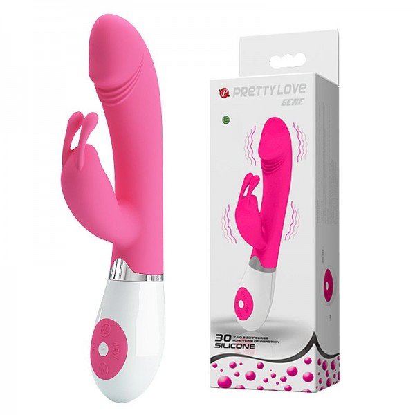 Vibrador de Ponto G e clitóris - Gene 2 - Pretty Love 