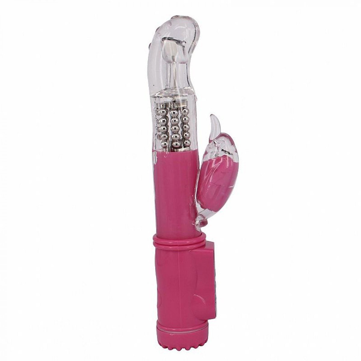 Vibrador Jack Rabbit Rotativo - Ponto G - Rosa - Chamas do Prazer Sex Shop