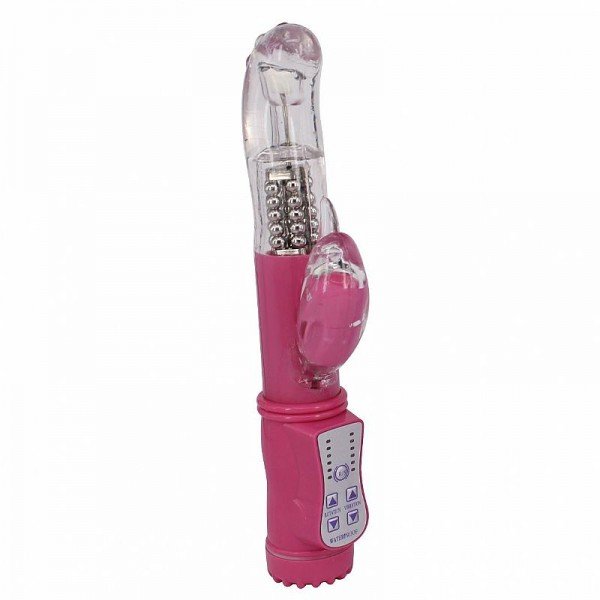 Vibrador Jack Rabbit Rotativo - Ponto G - Rosa Vibrador Jack Rabbit Rotativo - Ponto G - Rosa