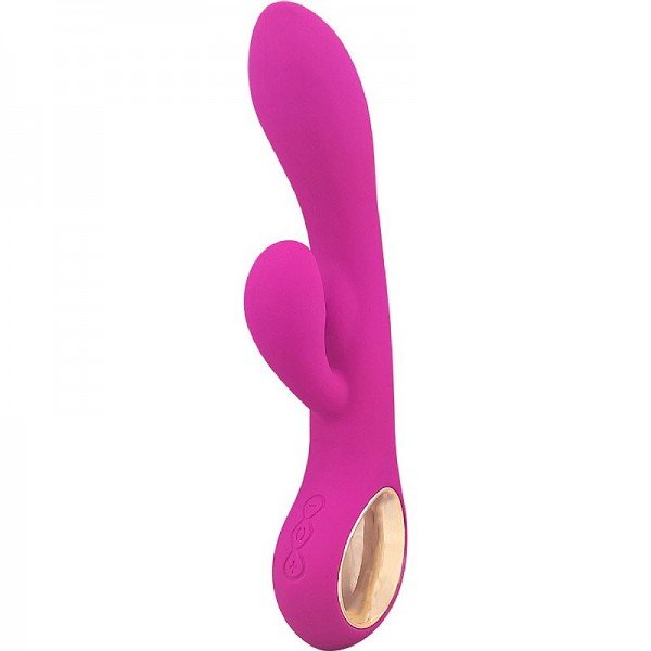 Vibrador Lealso Entice - 10 Níveis de Vibrações Recarregável USB - Pink Vibrador Lealso Entice - 10 Níveis de Vibrações Recarregável USB - Pink