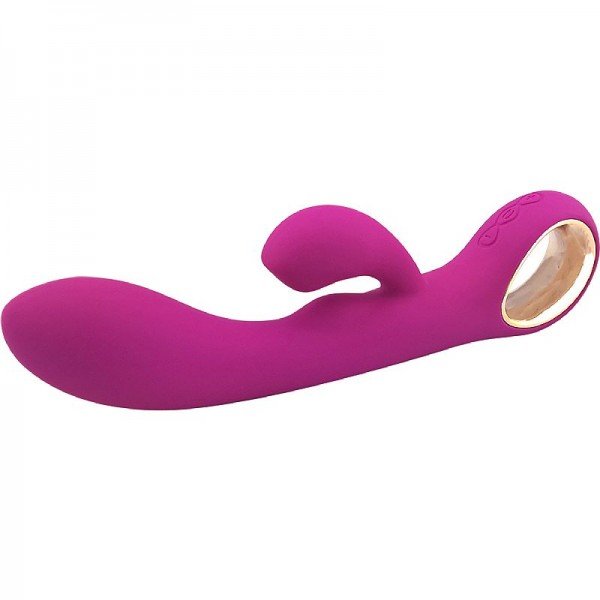 Vibrador Lealso Entice - 10 Níveis de Vibrações Recarregável USB - Pink Vibrador Lealso Entice - 10 Níveis de Vibrações Recarregável USB - Pink
