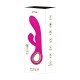 Vibrador Lealso Entice - 10 Níveis de Vibrações Recarregável USB - Pink - Chamas do Prazer Sex Shop