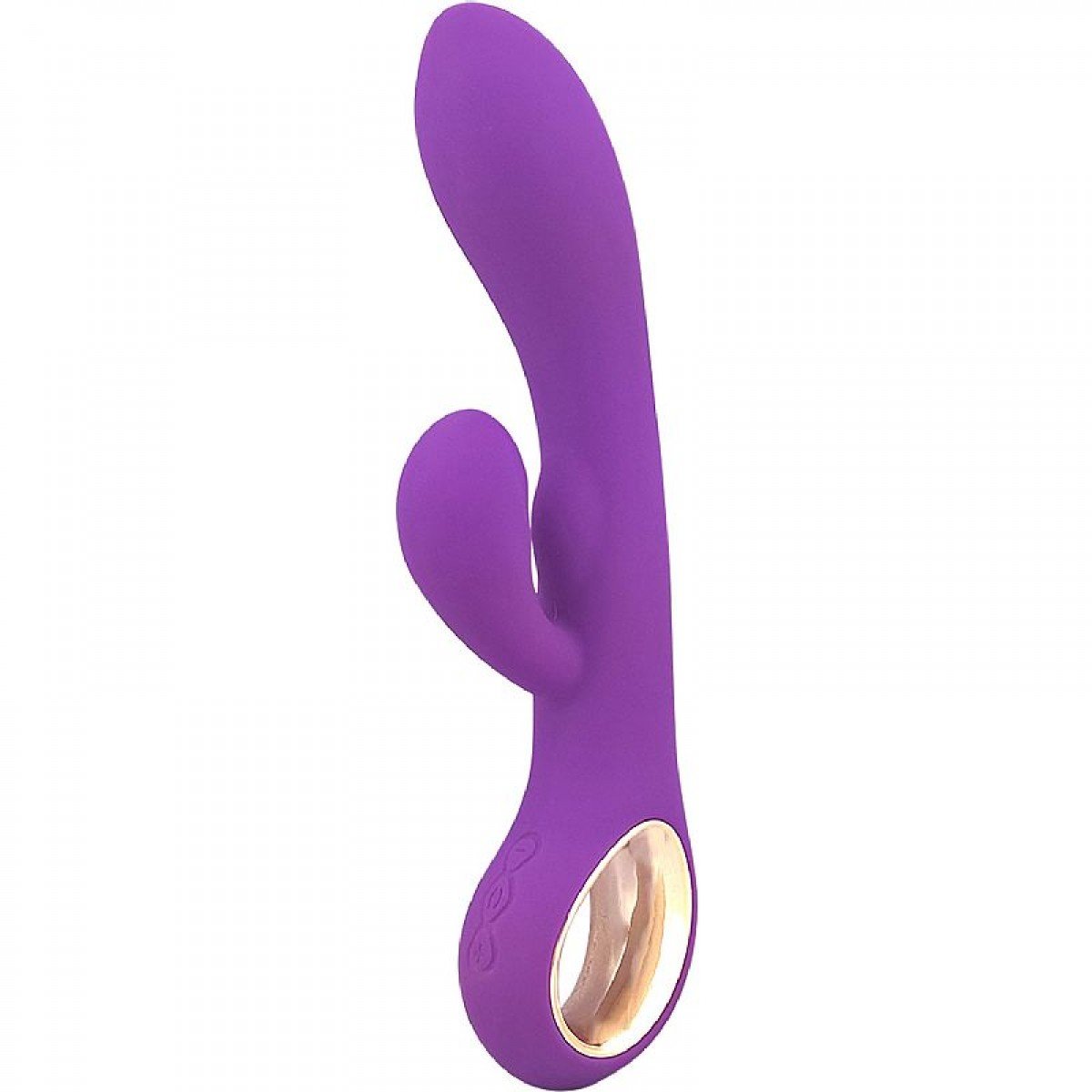 Vibrador Lealso Entice - 10 Níveis de Vibrações Recarregável USB - Roxo - Chamas do Prazer Sex Shop