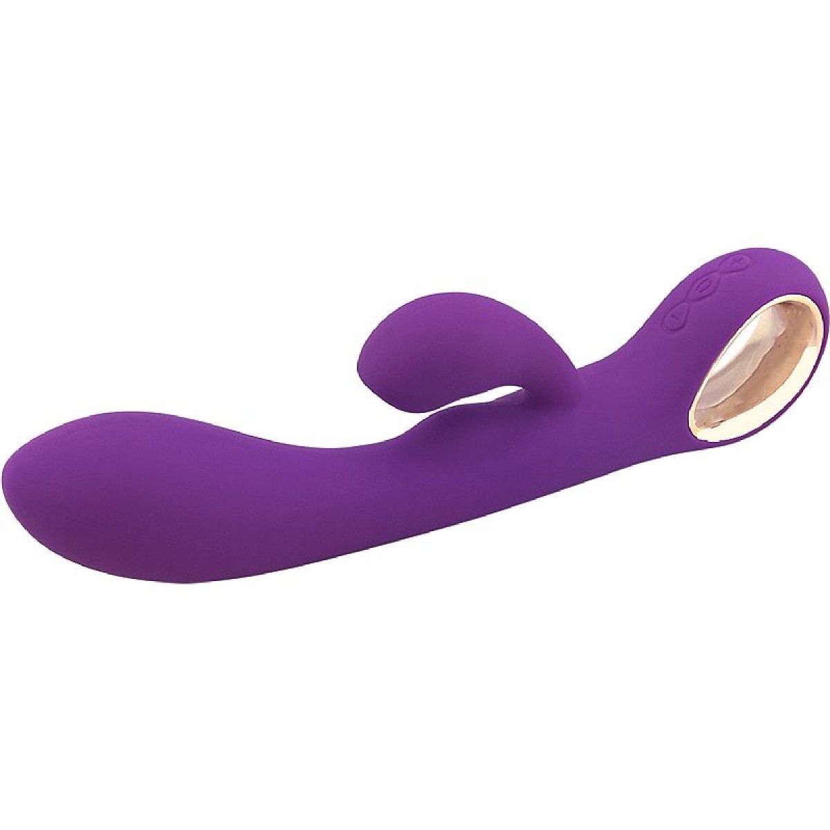 Vibrador Lealso Entice - 10 Níveis de Vibrações Recarregável USB - Roxo - Chamas do Prazer Sex Shop