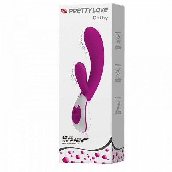 Vibrador Massageador - Colby - Pretty Love Vibrador Massageador - Colby - Pretty Love