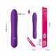 VIBRADOR MINI TOUCH AVELUDADO 5 VELOCIDADES - ROSA - Chamas do Prazer Sex Shop