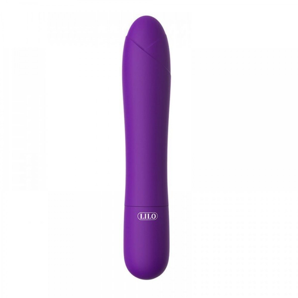 VIBRADOR MINI TOUCH AVELUDADO 5 VELOCIDADES - ROXO - Chamas do Prazer Sex Shop