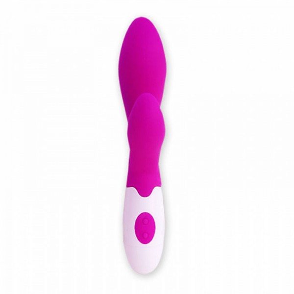 Vibrador Newman em Soft Touch Dupla Estimulação - Pretty Love -30 Velocidades Vibrador Newman em Soft Touch Dupla Estimulação - Pretty Love -30 Velocidades