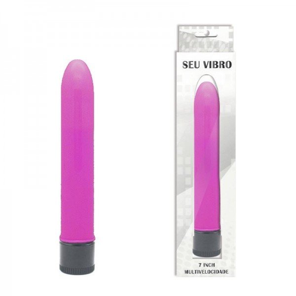 VIBRADOR PERSONAL LISO 17CM VIBE TOYS - ROSA VIBRADOR PERSONAL LISO 17CM VIBE TOYS - ROSA