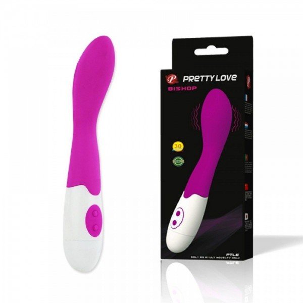 VIBRADOR PONTO G 30 MODOS DE VIBRAÇÃO PRETTY LOVE BISHOP VIBRADOR PONTO G 30 MODOS DE VIBRAÇÃO PRETTY LOVE BISHOP