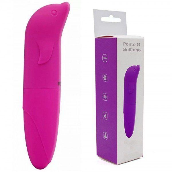Vibrador Ponto G Golfinho