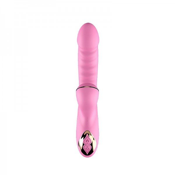 Vibrador de Ponto G e Estimulador de Clitóris - Dibe