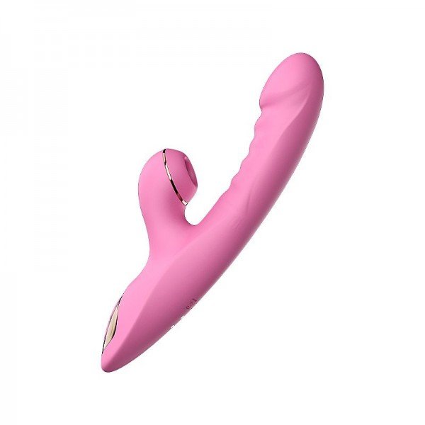 Vibrador de Ponto G e Estimulador de Clitóris - Dibe