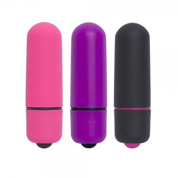 Vibrador Power Bullet - Estimulador de Clitóris com 10 Vibrações