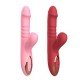 Vibrador de Ponto G e clitóris com Pulsação - Vai e Vem - SI 