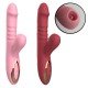 Vibrador de Ponto G e clitóris com Pulsação - Vai e Vem - SI 
