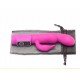 Vibrador Rabbit Ecstasy Sensorial Multivelocidade em Silicone - Pink - Chamas do Prazer Sex Shop