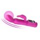 Vibrador Rabbit Ecstasy Sensorial Multivelocidade em Silicone - Pink - Chamas do Prazer Sex Shop