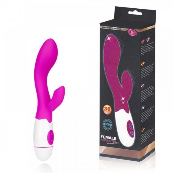 VIBRADOR RECARREGÁVEL PONTO G FEMALE VIBRATOR - 30 MODOS DE VIBRAÇÃO VIBRADOR RECARREGÁVEL PONTO G FEMALE VIBRATOR - 30 MODOS DE VIBRAÇÃO