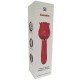 Vibrador de Ponto G e Clitóris / Rosa com Pulsação - Carmim Vibrador de Ponto G e Clitóris / Rosa com Pulsação - Carmim