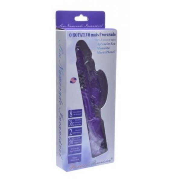 Vibrador Rotativo Jack Rabbit 2.0 Coelho - Roxo Vibrador Rotativo Jack Rabbit 2.0 Coelho - Roxo