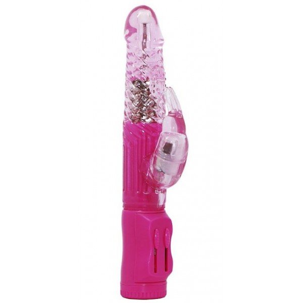 Vibrador Rotativo Jack Rabbit - Dupla Estimulação - Rosa Vibrador Rotativo Jack Rabbit - Dupla Estimulação - Rosa