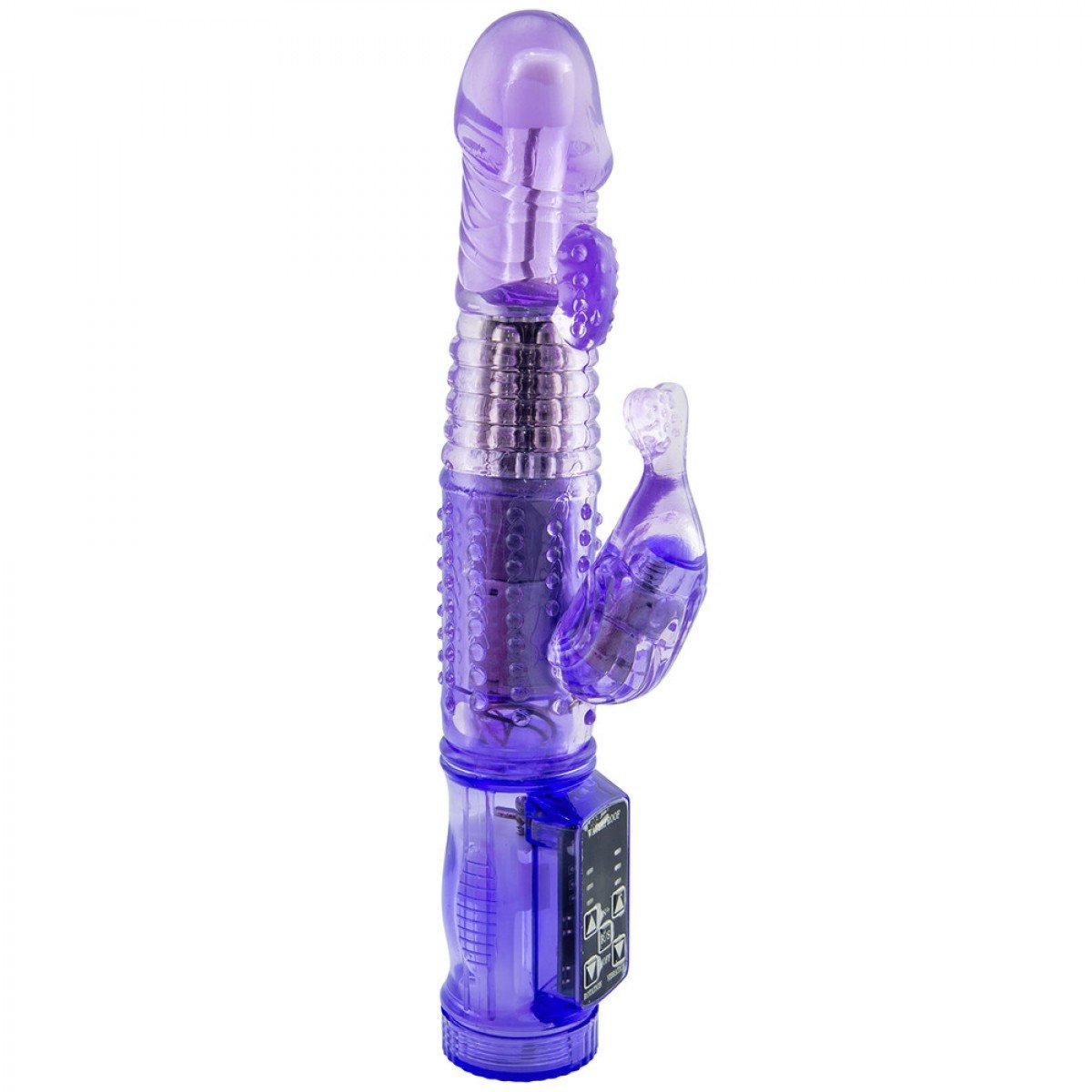 VIBRADOR ROTATIVO PONTO G 12 VIBRAÇÕES CIA IMPORT - ROXO - Chamas do Prazer Sex Shop